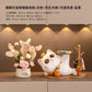 Key Storage Entrance Tray Housewarming Fortune Cat