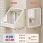 Mural Storage Box Clean Clothes Foldable Cabinet Bath