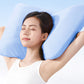 Banana Fruit Puff Memory Cotton Pillow Non-Pressure Stiff Neck Special Super Soft Cervical Support Improve Sleeping Pillowcase and Pillow Core