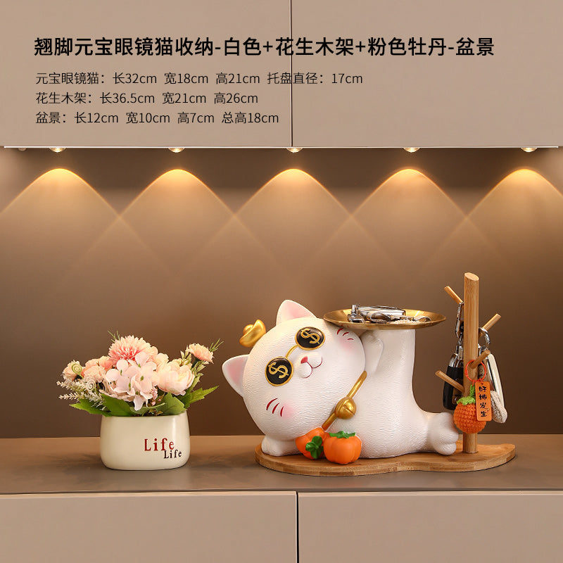 Entrance Accessible Luxury Housewarming Gifts Lucky Cat