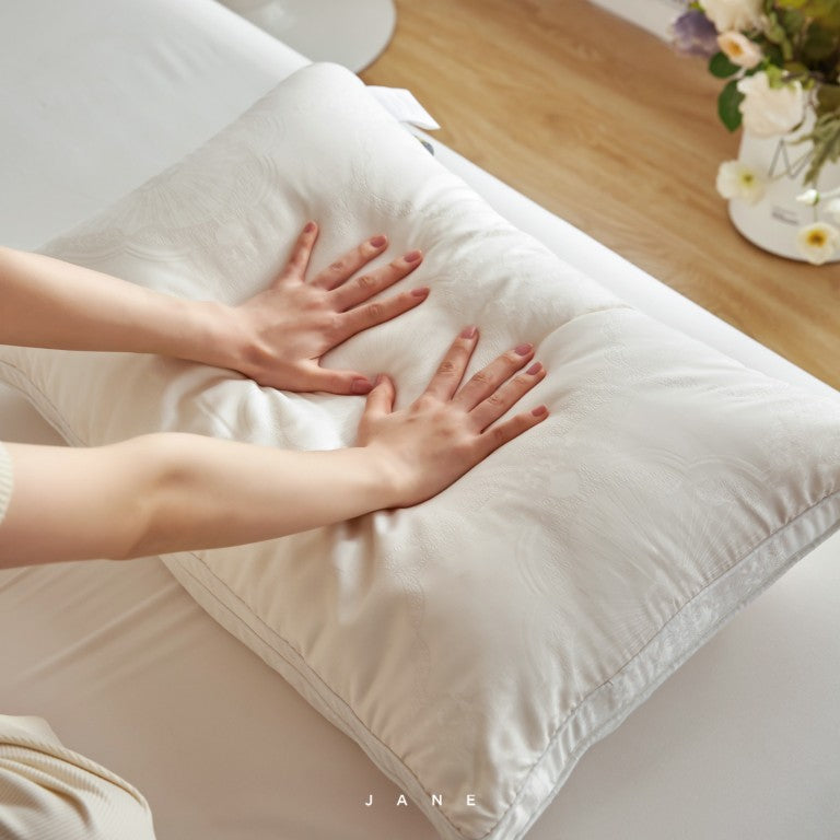 Soybean Fiber Aesthetic Soft Fit Cervical Spine Pillow Insert