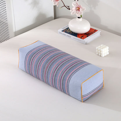 13 and 17 High Pillow Buckwheat Hull Moxa Leaf Pillow Hard Pillow Super High Pillow Adult Senior Buckwheat Pillow Removable and Washable