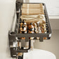 Suction Cup Towel Rack Punch-Free Toilet Bathroom Storage Rack Integrated Wall-Mounted Toilet Bath Storage Bath Towel Rack