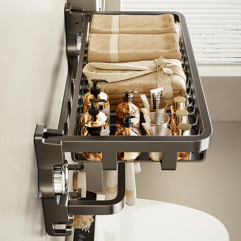 Suction Cup Towel Rack Punch-Free Toilet Bathroom Storage Rack Integrated Wall-Mounted Toilet Bath Storage Bath Towel Rack