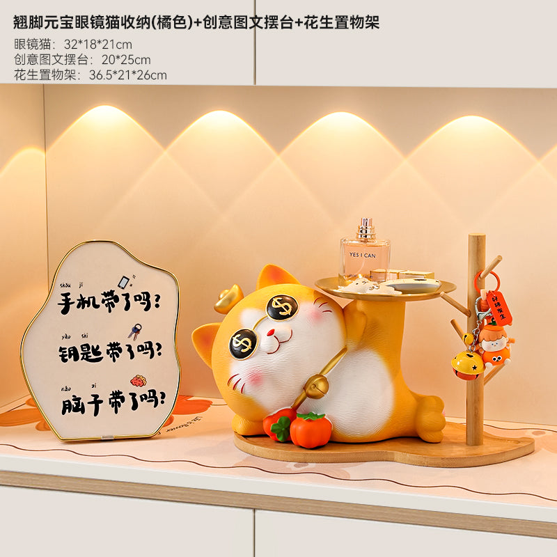 Entrance Accessible Luxury Housewarming Gifts Lucky Cat