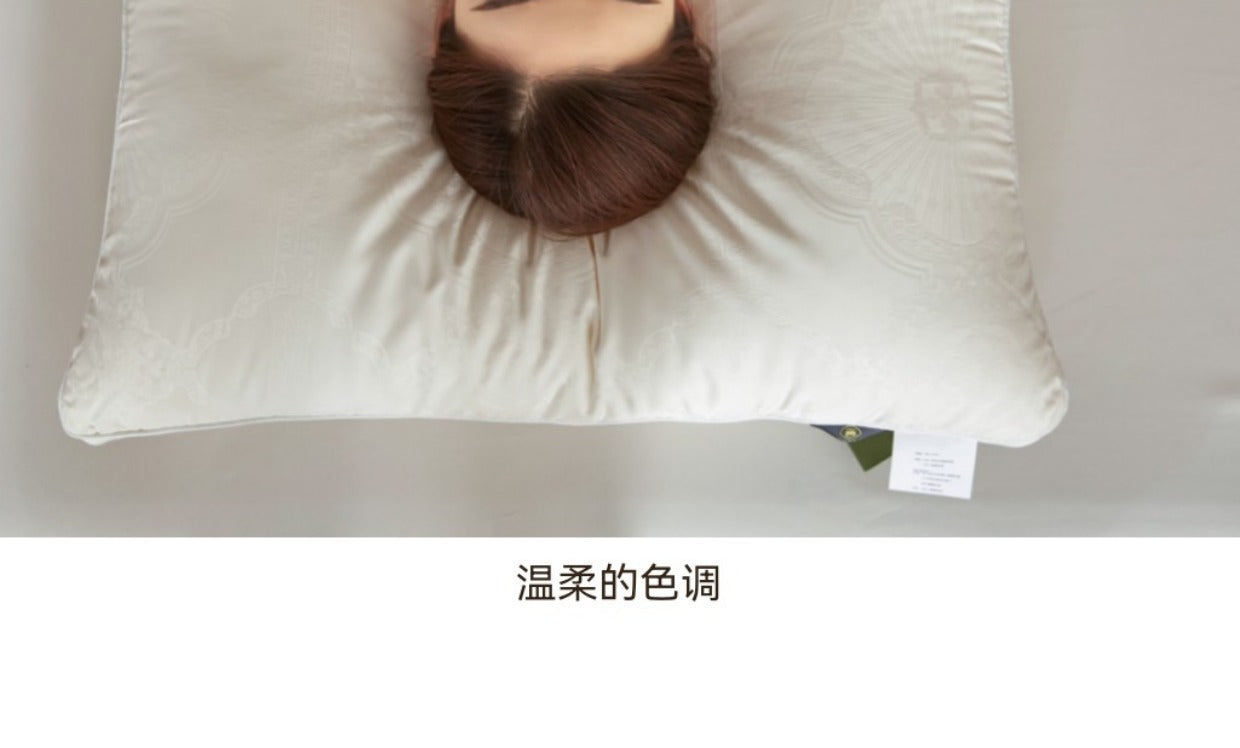 Soybean Fiber Aesthetic Soft Fit Cervical Spine Pillow Insert