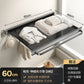 Retractable Bath Towel Rack Clothes Toilet Punch-Free Suction Cup