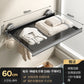 Retractable Bath Towel Rack Clothes Toilet Punch-Free Suction Cup