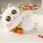Key Storage Entrance Tray Housewarming Fortune Cat
