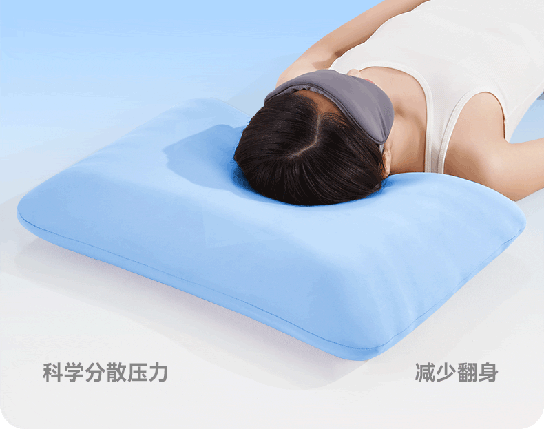 Banana Fruit Puff Memory Cotton Pillow Non-Pressure Stiff Neck Special Super Soft Cervical Support Improve Sleeping Pillowcase and Pillow Core