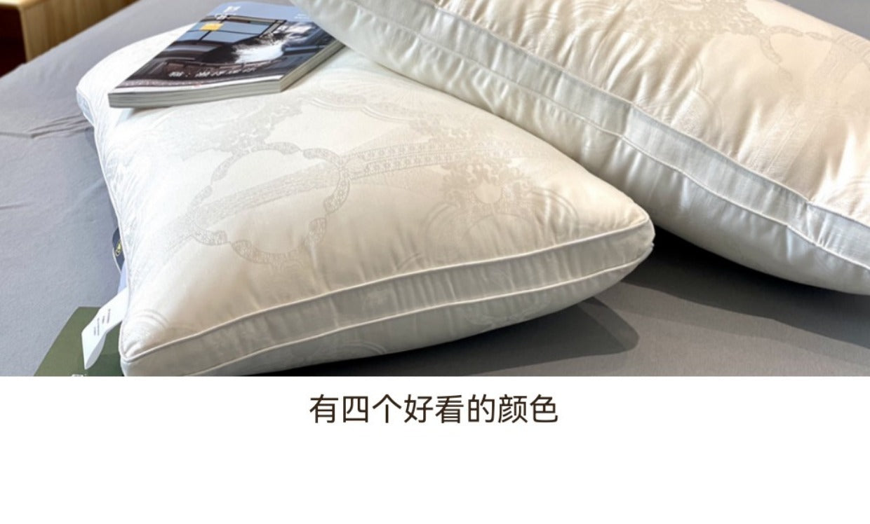 Soybean Fiber Aesthetic Soft Fit Cervical Spine Pillow Insert