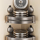 Wall-Mounted Wash Basin Toilet Triangle Basket Shelf Suction Cup