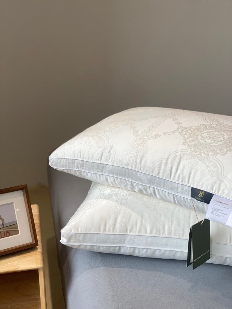 Soybean Fiber Aesthetic Soft Fit Cervical Spine Pillow Insert