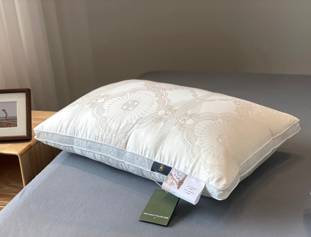 Soybean Fiber Aesthetic Soft Fit Cervical Spine Pillow Insert