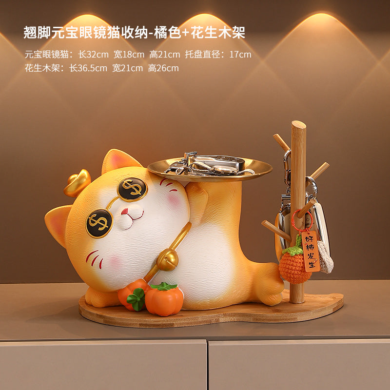 Entrance Accessible Luxury Housewarming Gifts Lucky Cat