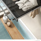 Retractable Bath Towel Rack Clothes Toilet Punch-Free Suction Cup
