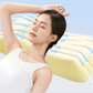 Banana Fruit Puff Memory Cotton Pillow Non-Pressure Stiff Neck Special Super Soft Cervical Support Improve Sleeping Pillowcase and Pillow Core