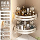 Corner Punch-Free Washstand Wall Wall-Mounted Suction Cup