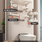 Corner Punch-Free Washstand Wall Wall-Mounted Suction Cup