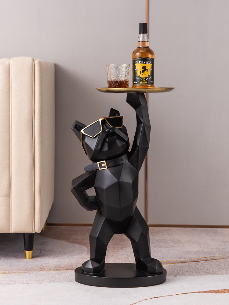 Violent Bear Living Room Large Dog Fancy Niche Style Ornaments