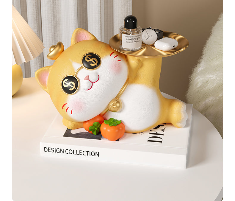Entrance Accessible Luxury Housewarming Gifts Lucky Cat
