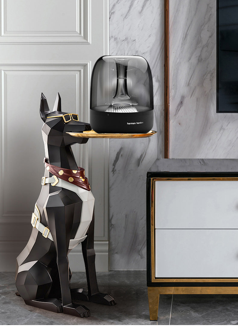 Violent Bear Living Room Large Dog Fancy Niche Style Ornaments