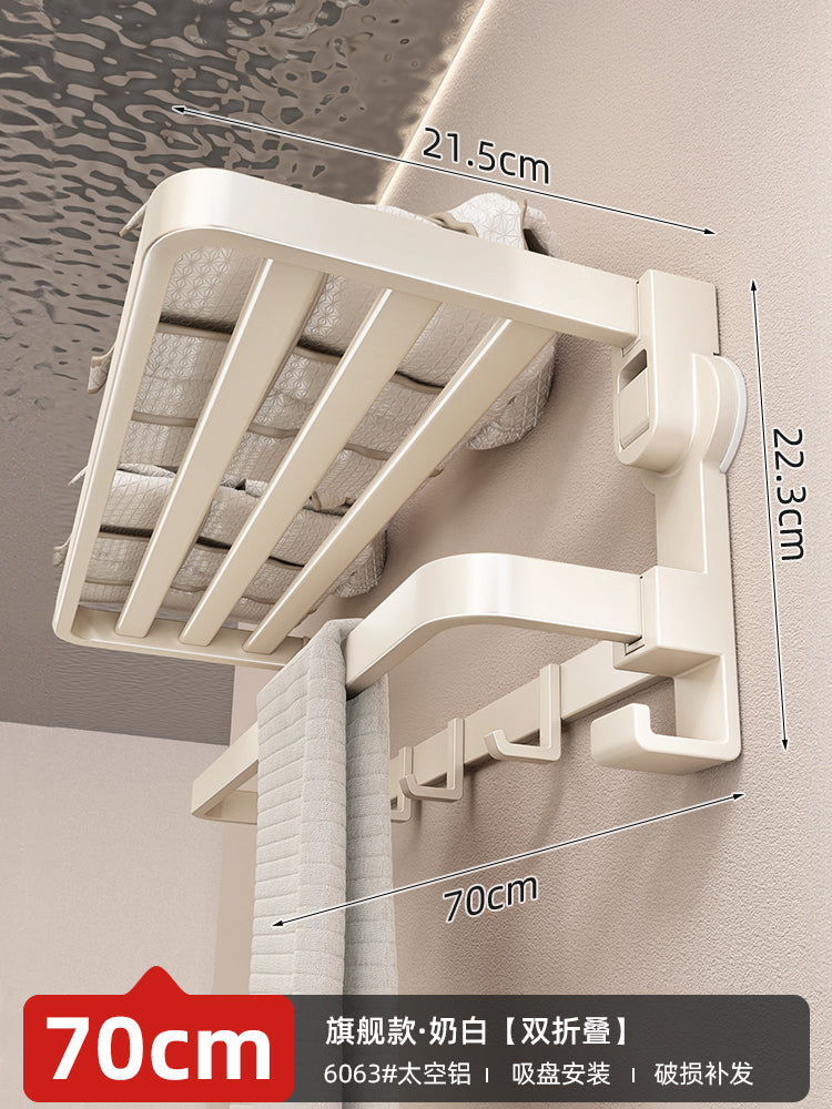 Corner Punch-Free Washstand Wall Wall-Mounted Suction Cup