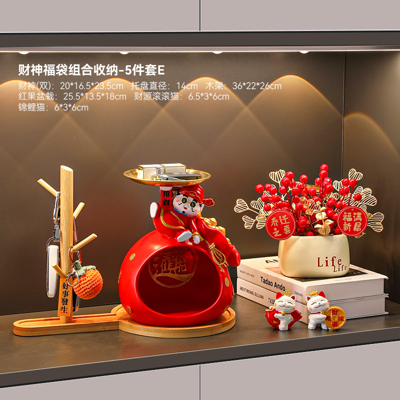 Entrance Accessible Luxury Housewarming Gifts Lucky Cat