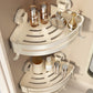 Corner Punch-Free Washstand Wall Wall-Mounted Suction Cup