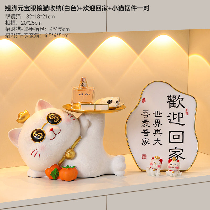 Entrance Accessible Luxury Housewarming Gifts Lucky Cat