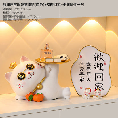 Entrance Accessible Luxury Housewarming Gifts Lucky Cat