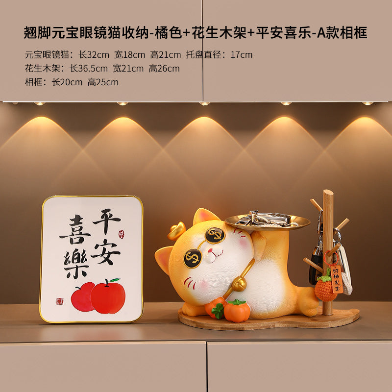 Entrance Accessible Luxury Housewarming Gifts Lucky Cat