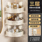 Punch-Free Bathroom Rack Bathroom Suction Cup Triangle Basket Wall Mount Bathroom Sink Corner Storage Rack