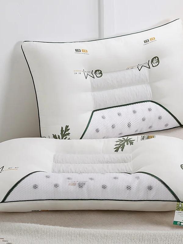 Send Pillowcase Argy Wormwood Ketsumeishi Pillow Case and Pillow Core Set For Home a Pair of Cervical Support for Sleeping Adults