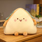 Cartoon Sandwich Pillow Bread Creative Food Nap Pillow Stylish Snack Rag Doll Cute Plush Doll