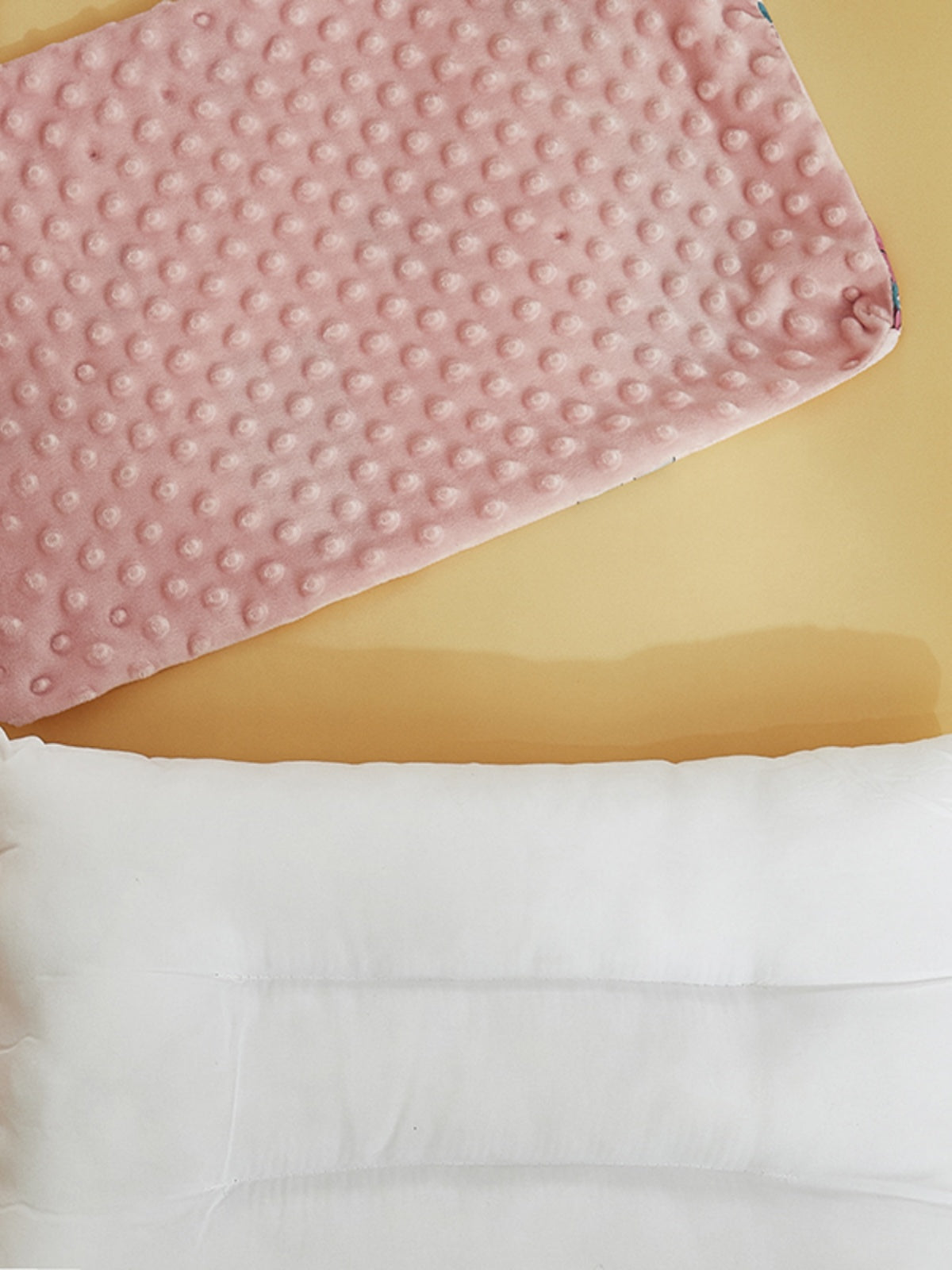 Kids Baby Removable and Washable Cotton Pillow