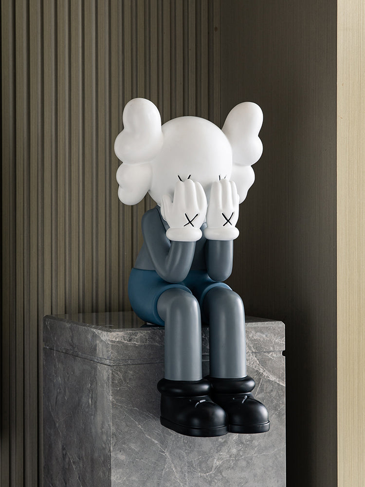 Violent Bear Living Room Large Dog Fancy Niche Style Ornaments