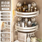 Corner Punch-Free Washstand Wall Wall-Mounted Suction Cup
