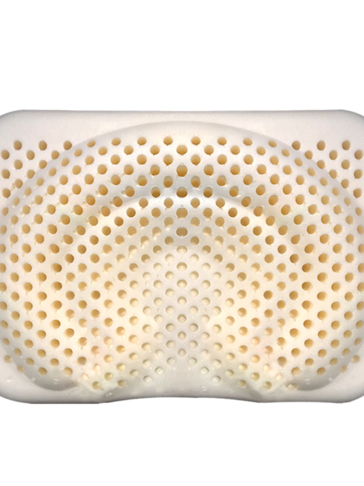 Baby Hair-Styling Latex Pillow 0-1 Years Old Four Seasons Breathable Correcting Deformational Head Thailand Latex Newborn Baby Pillow