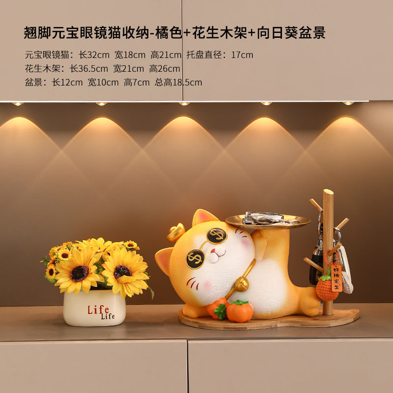 Entrance Accessible Luxury Housewarming Gifts Lucky Cat