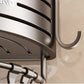 Punch-Free Bathroom Rack Bathroom Suction Cup Triangle Basket Wall Mount Bathroom Sink Corner Storage Rack