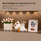 Key Storage Entrance Tray Housewarming Fortune Cat