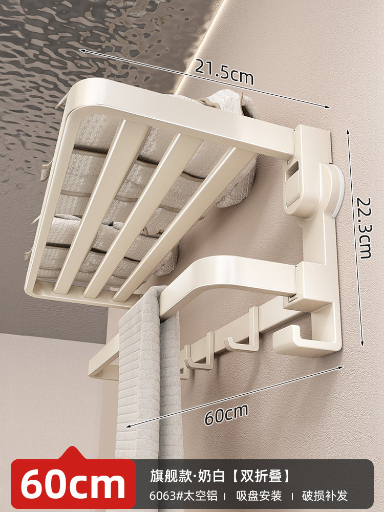 Corner Punch-Free Washstand Wall Wall-Mounted Suction Cup