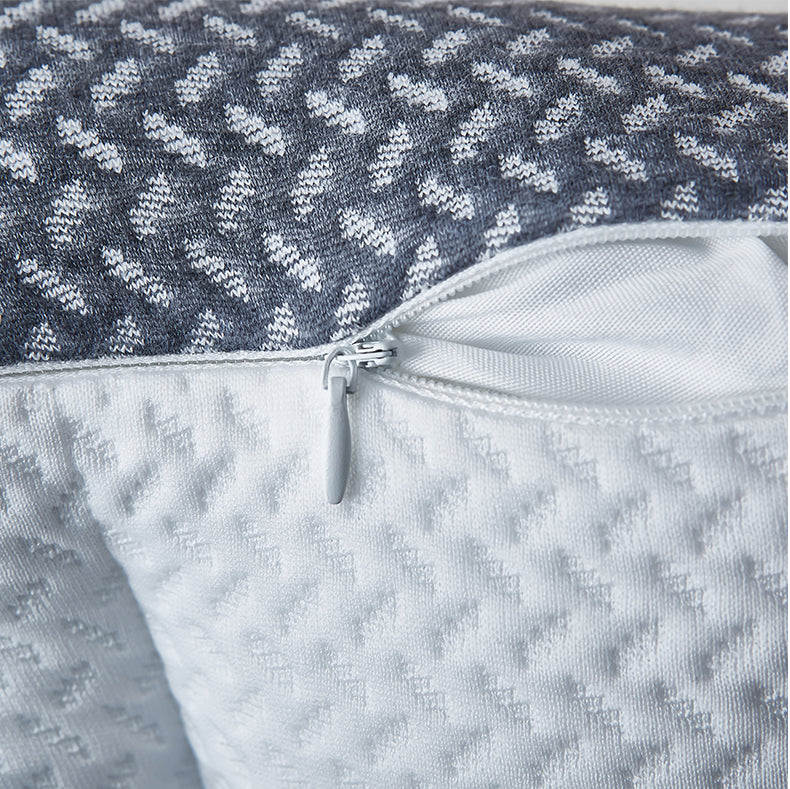 For Cervical Spine Pillow Cervical Support Improve Sleeping Support Stretch Straightening Reverse Bow Pillow One-Pair Package Sleep