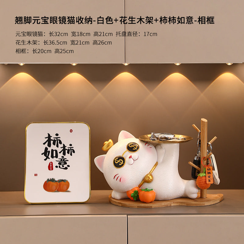 Entrance Accessible Luxury Housewarming Gifts Lucky Cat