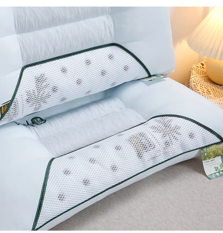 Send Pillowcase Argy Wormwood Ketsumeishi Pillow Case and Pillow Core Set For Home a Pair of Cervical Support for Sleeping Adults