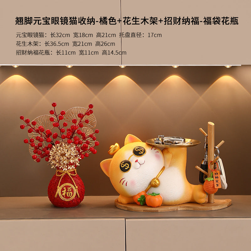 Entrance Accessible Luxury Housewarming Gifts Lucky Cat
