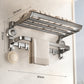 Drill-Free Shelf Bathroom Toilet Storage Hook Sucker