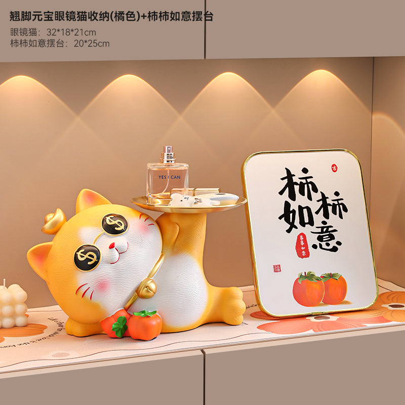Entrance Accessible Luxury Housewarming Gifts Lucky Cat
