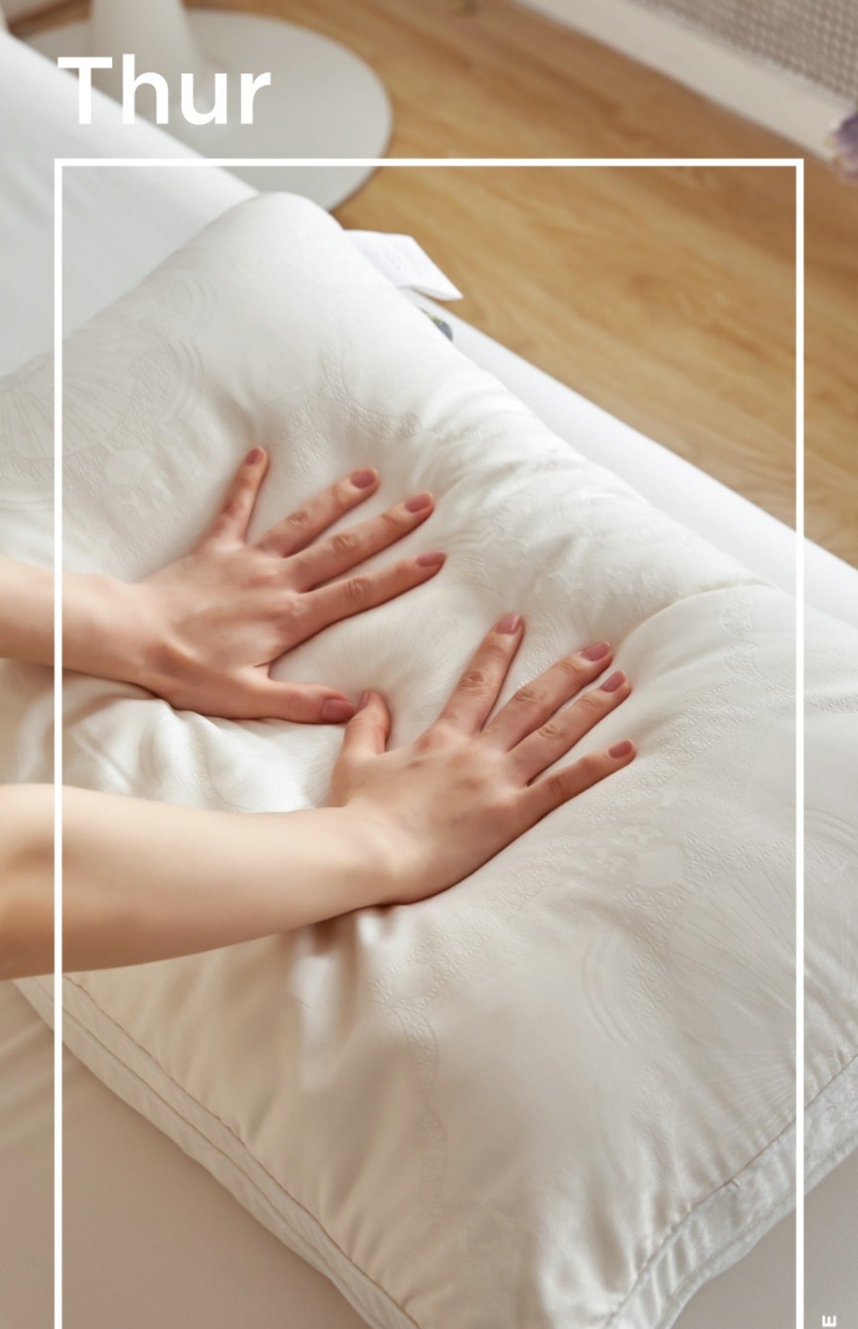 Soybean Fiber Aesthetic Soft Fit Cervical Spine Pillow Insert